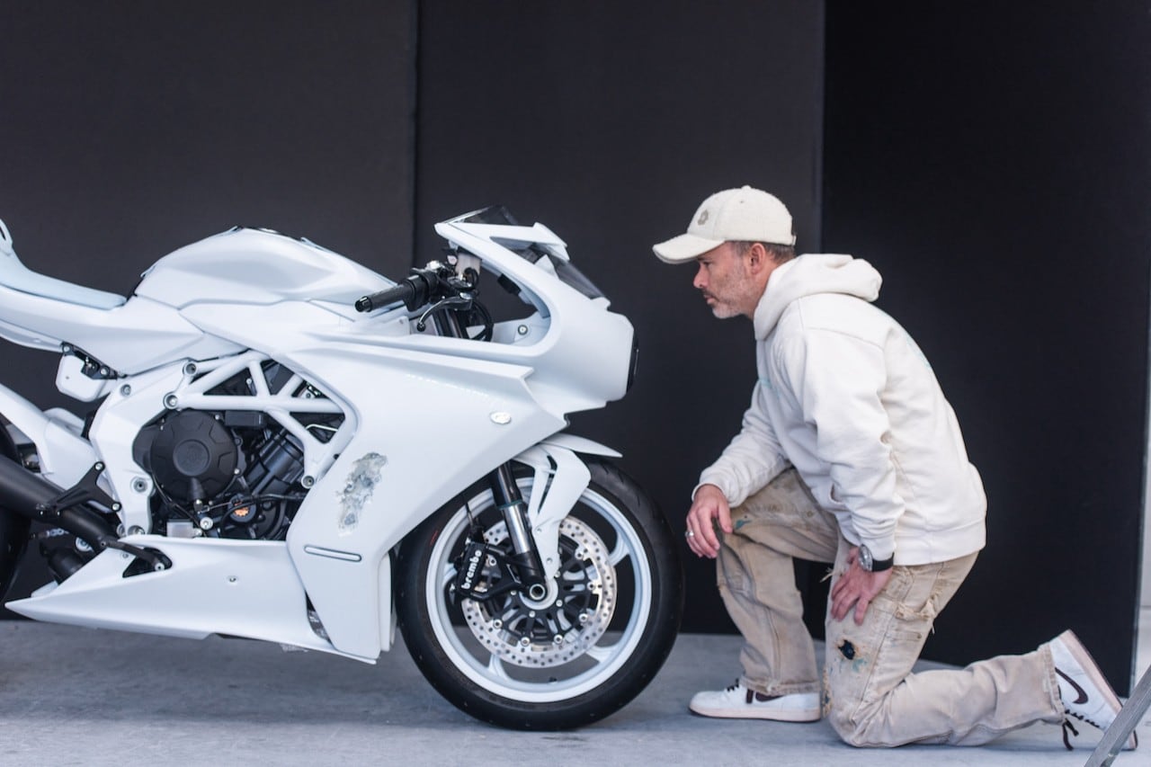 MV Agusta Superveloce Arsham, capolavoro in sei esemplari